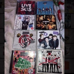 Five Seconds of Summer CDs
